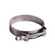 Tianjin theone Stainless steel 304 bolt hose pipe clamp for gas oil tube