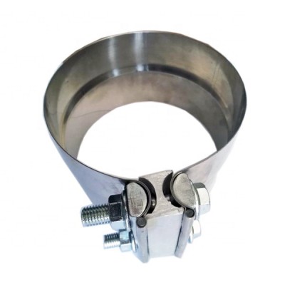 Heavy duty Exhaust Clamp Catback Downpipe Sleeve Band Clamp