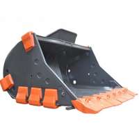 6 Month Warranty Bucket Hydraulic Excavator Tilting Mud Bucket Excavator Bucket