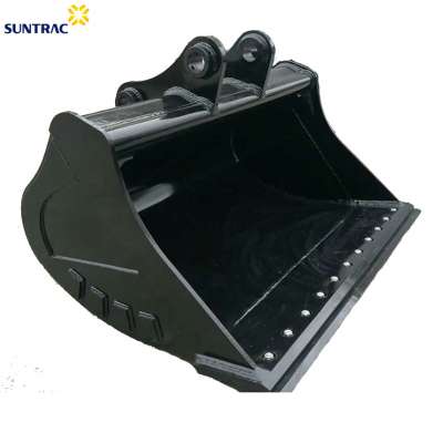 Excavator Wide Mud Bucket Ditching Cleaning Bucket For Excavator Attachments