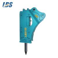 LBS45 hydraulic rock breaker for excavator construction machinery attachments parts