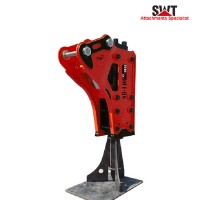 Side Type SH140 Hydraulic Hammer Breaker for 16 Ton 25 Ton Excavator Machinery Parts