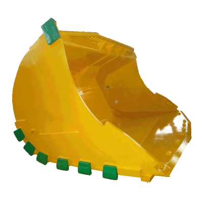 Custom Heavy Duty Machinery Attachments Wheel Loader Bucket