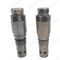 large in stock relief valve assy applicable to Bobcat 331 excavator, hydraulic safety valve